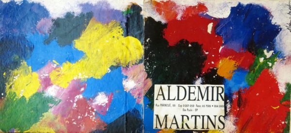 Aldemir Martins - Capa de pasta