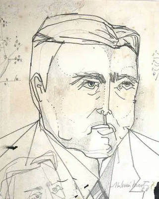 Aldemir Martins - Figura
