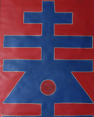 Rubem Valentim - Emblema