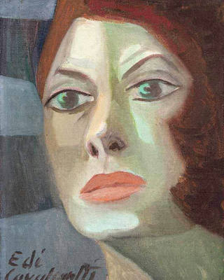 Emiliano di Cavalcanti - Figura Feminina