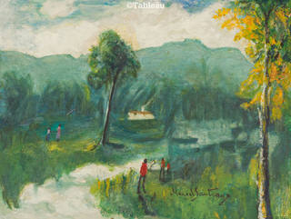 Manoel Santiago - Paisagem