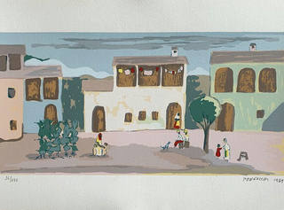 Fulvio Pennacchi - A tarde na Toscana