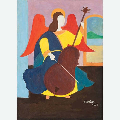 Anjo músico