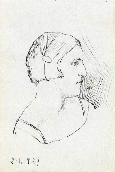 Mulher de Perfil