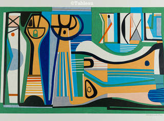Roberto Burle Marx - Composição