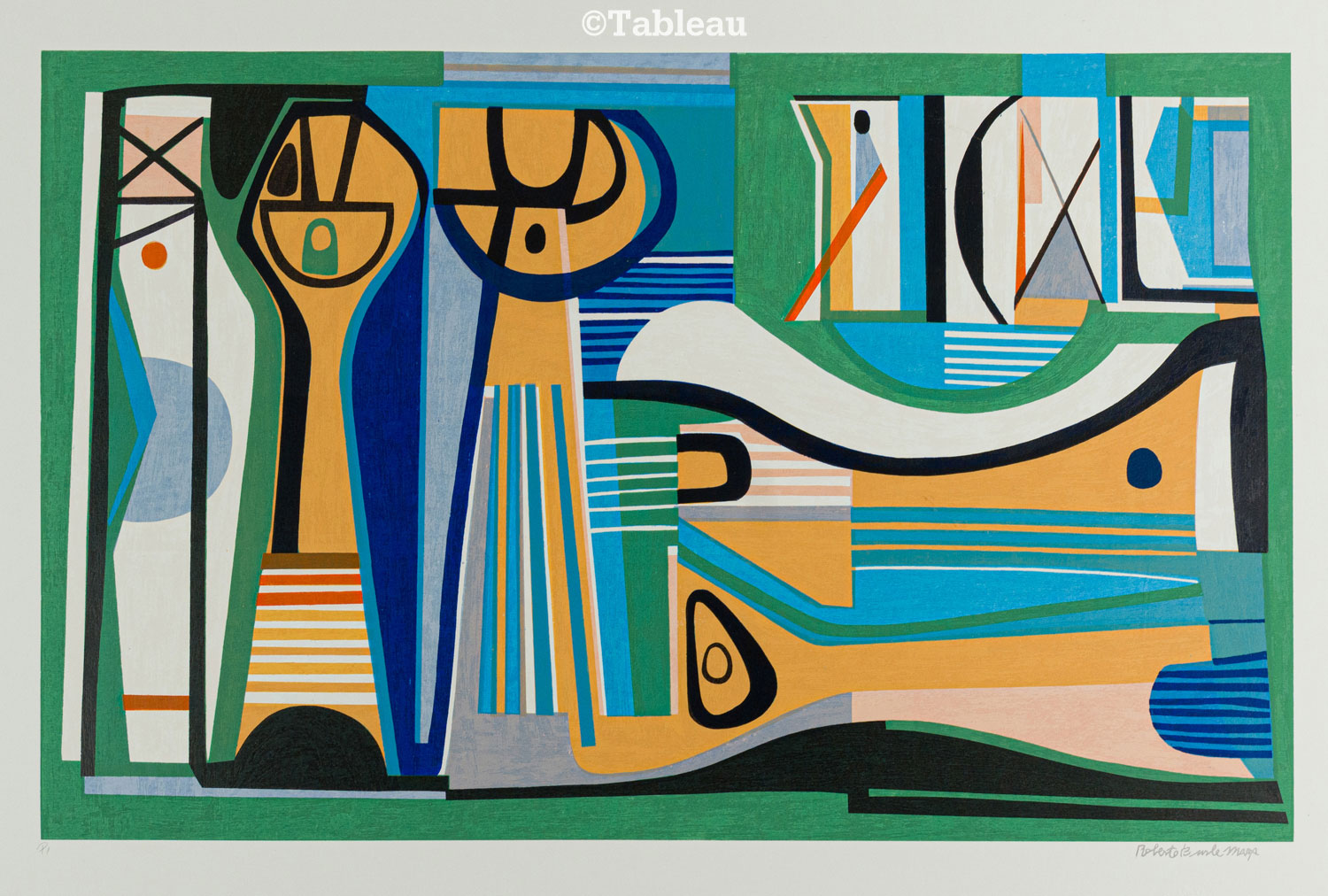 Roberto Burle Marx - Composição