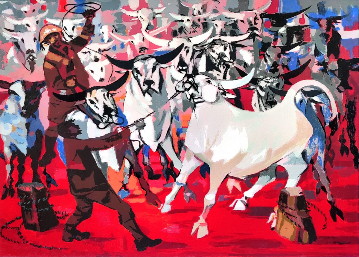Enrico Bianco - Boiadeiros Boiadeiros
