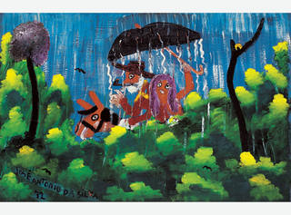José Antônio da Silva - Casal na Chuva