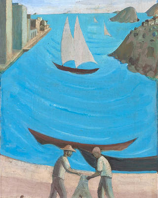 Fulvio Pennacchi - Pescadores