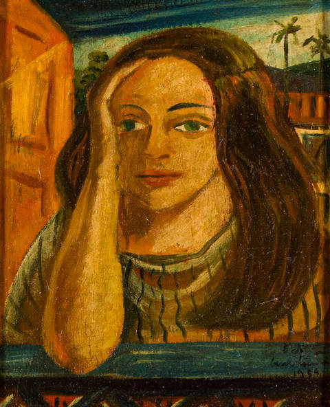 Mulher na janela