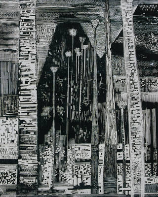Lívio Abramo - Paisagem