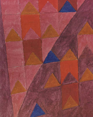 Alfredo Volpi - Bandeiras