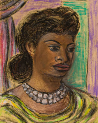 Emiliano di Cavalcanti - Mulata