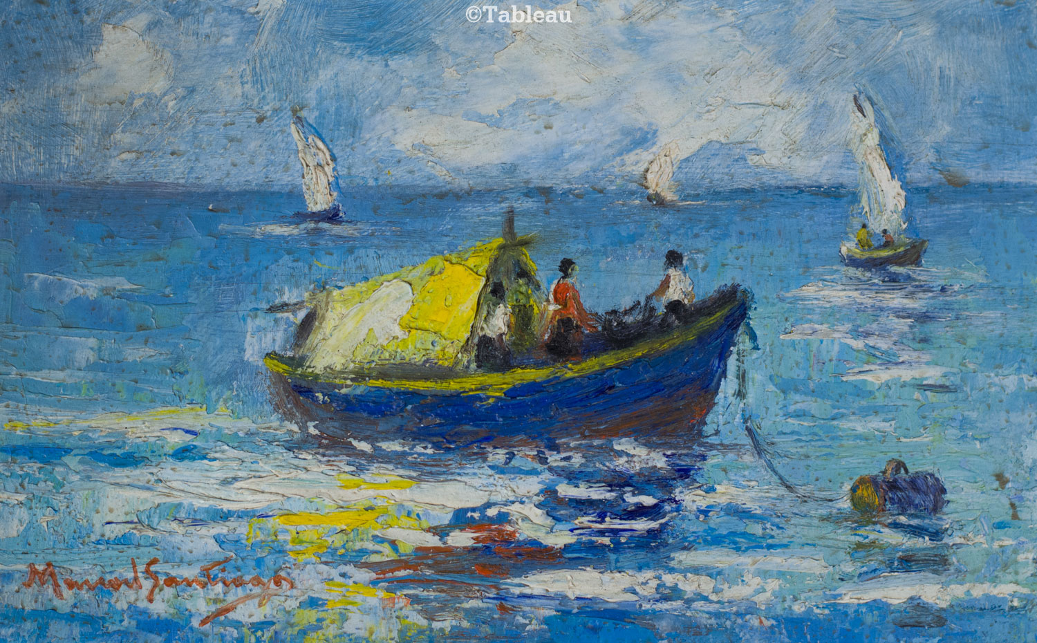 Pescadores