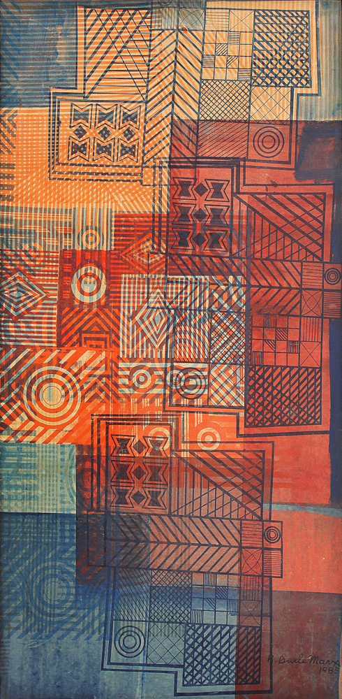 Roberto Burle Marx - Sem título