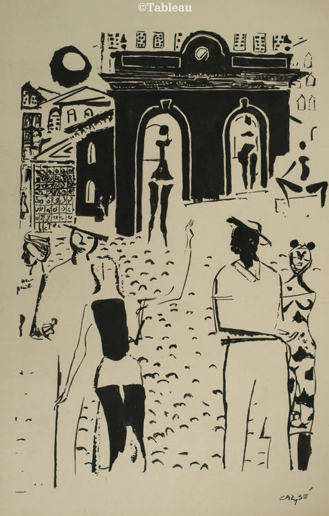 Na praça