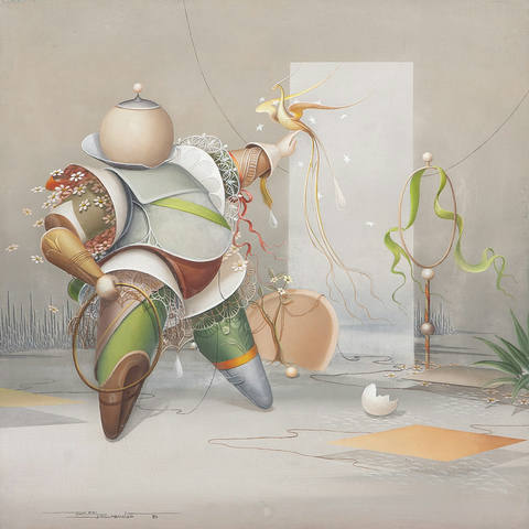 Mágico Pássaro Dourado