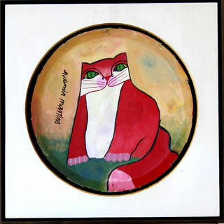 Aldemir Martins - Gato Vermelho