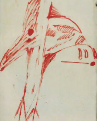 Aldemir Martins - Pássaro Déc 70