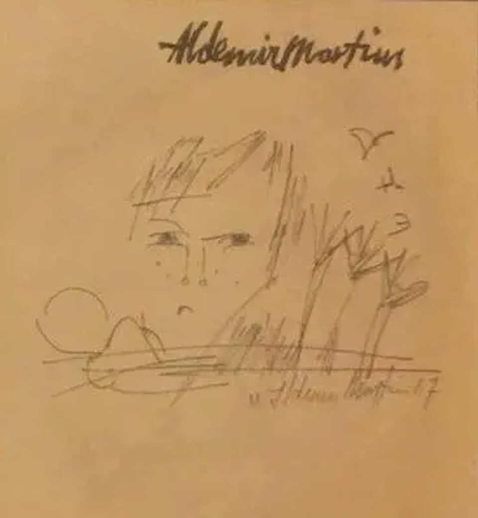 Aldemir Martins - Estudo