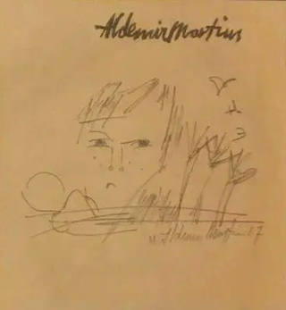 Aldemir Martins - Estudo