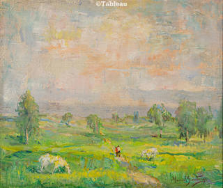 Manoel Santiago - Paisagem