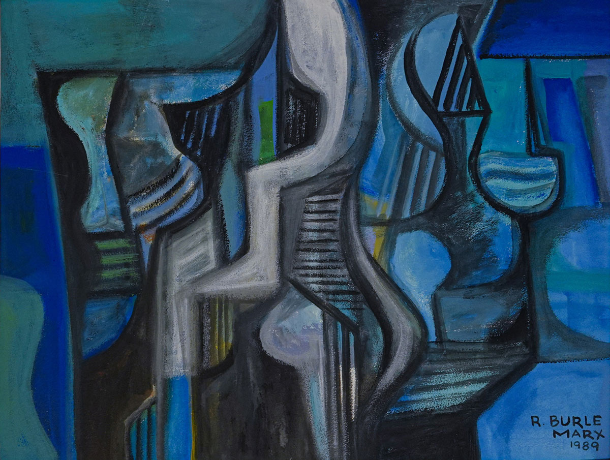 Composição abstrata