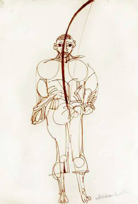 Tocador de Berimbau - Dec 50