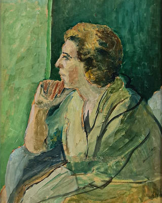 Aldo Bonadei - Inês na janela