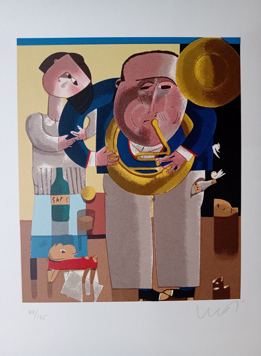 Saxofonista