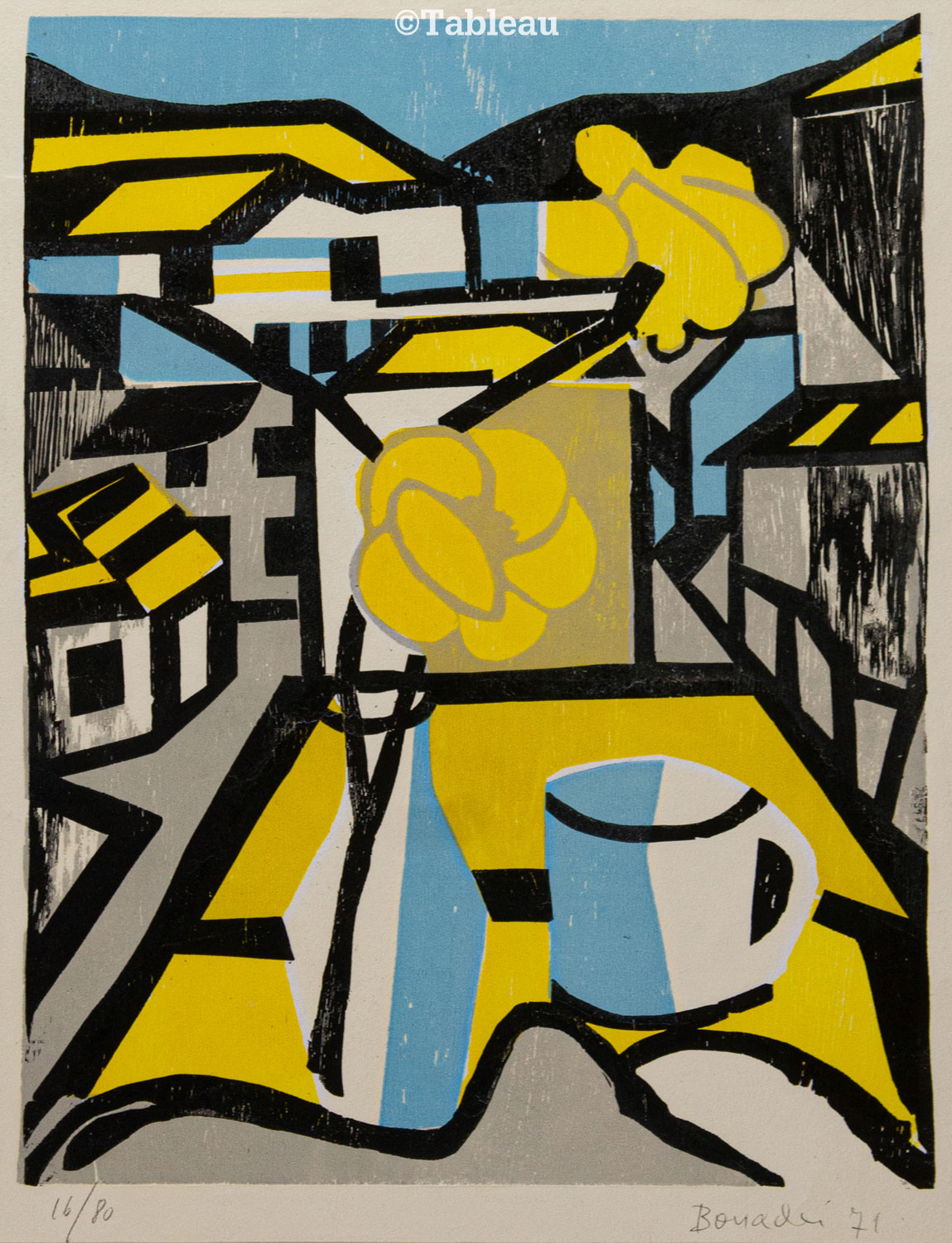 Aldo Bonadei - Interior