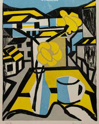 Aldo Bonadei - Interior