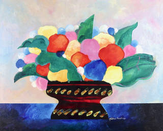 Aldemir Martins - Vaso de flores