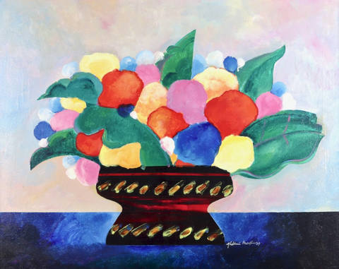 Vaso de flores