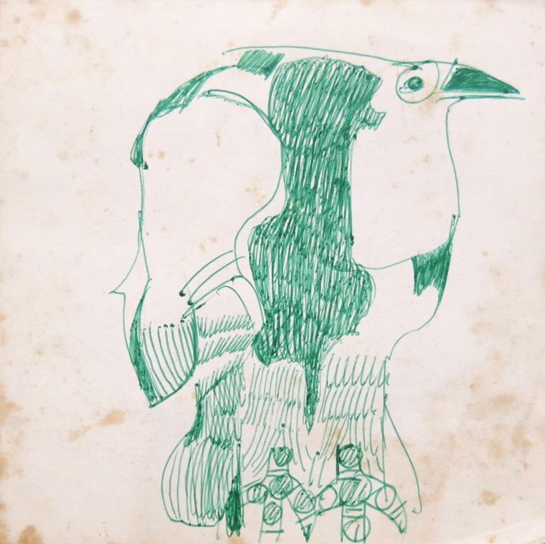 Aldemir Martins - Pássaro