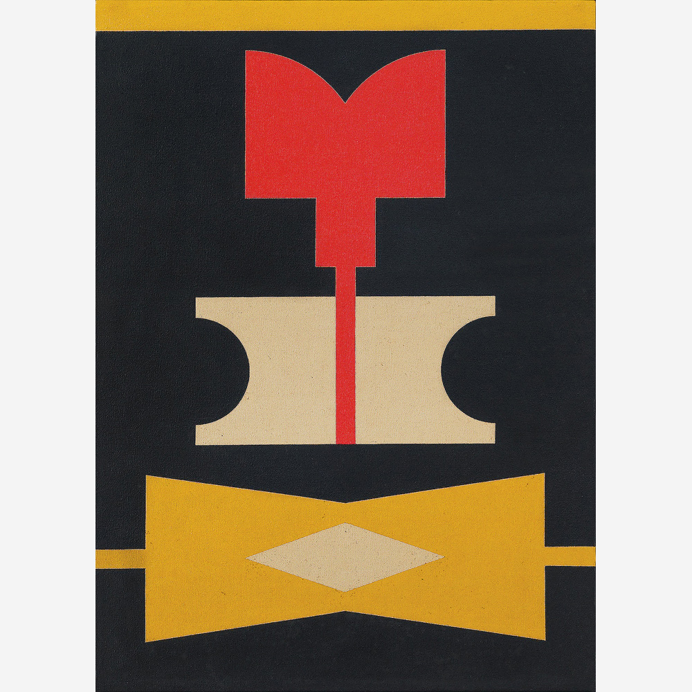 Rubem Valentim - Emblema 85