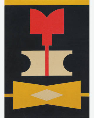 Rubem Valentim - Emblema 85