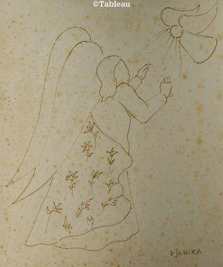 Djanira da Motta e Silva - Anjo