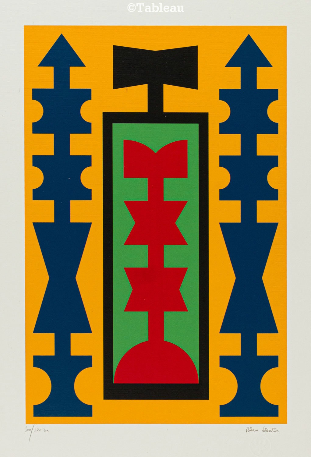 Rubem Valentim - Emblema