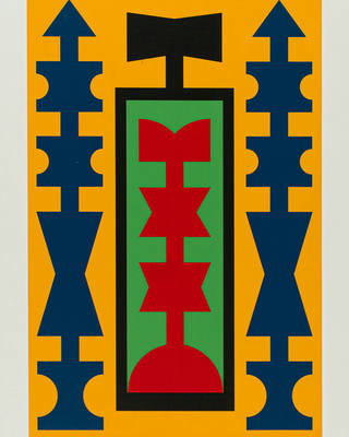 Rubem Valentim - Emblema