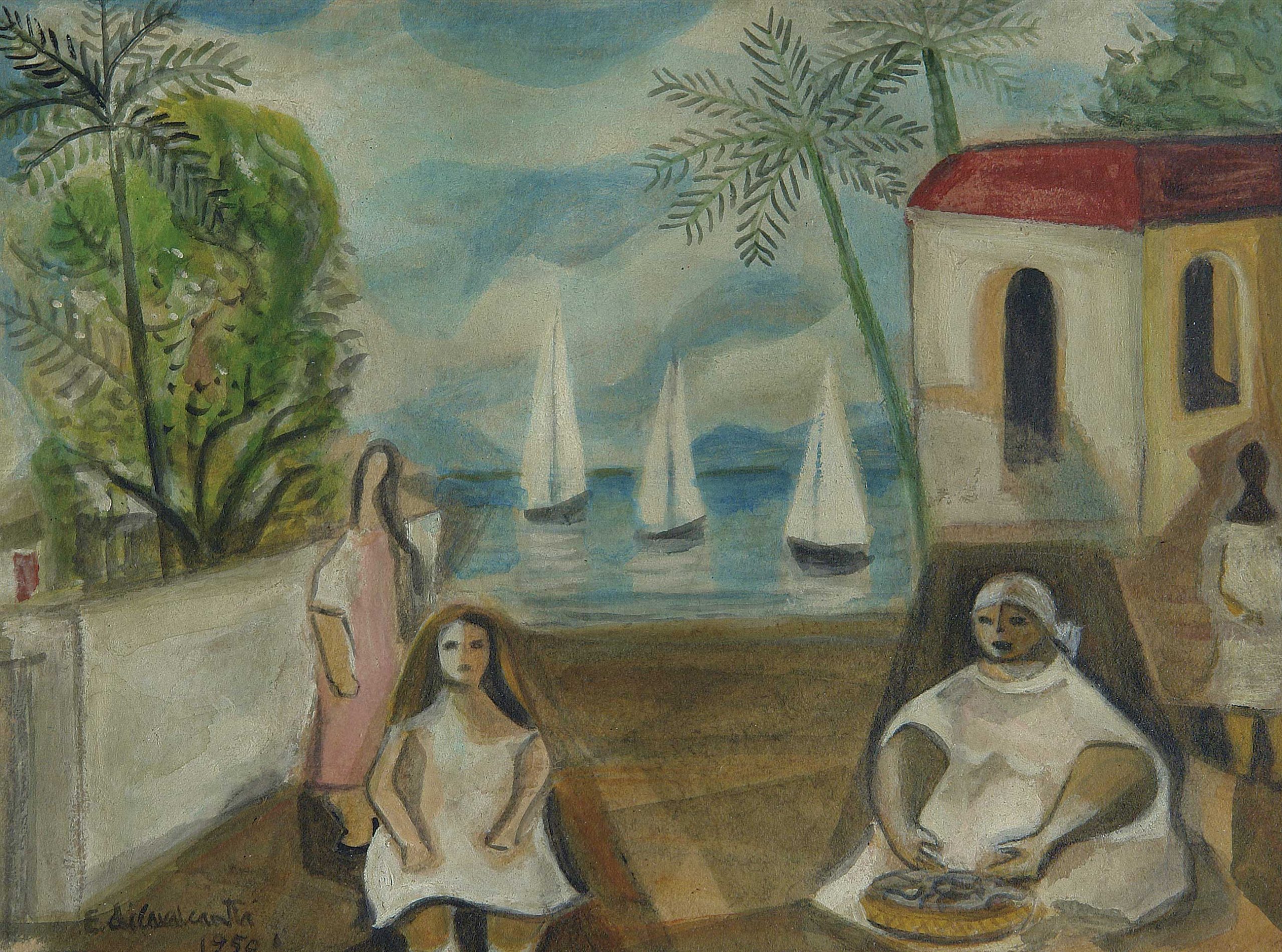 Emiliano di Cavalcanti - Sem título