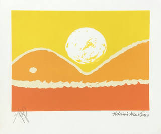 Aldemir Martins - Sol Amarelo