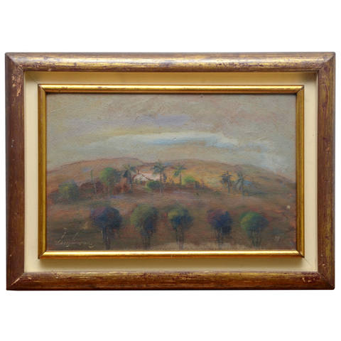 Paisagem com Casa