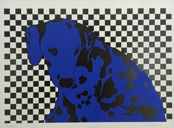 Kleber Ventura - Cachorro Azul