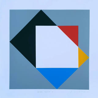 Antonio Peticov - Double Square C