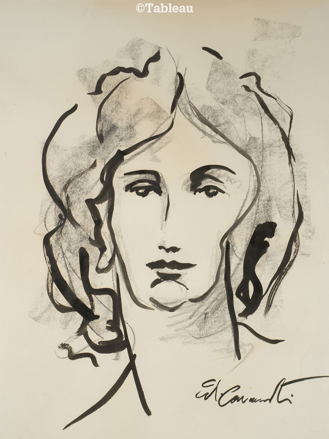 Emiliano di Cavalcanti - Figura