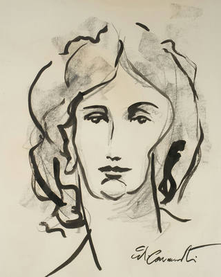 Emiliano di Cavalcanti - Figura