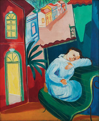 Cícero Dias - Menina