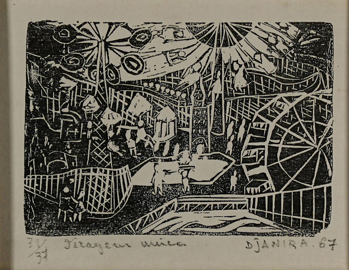 Djanira da Motta e Silva - Parque de diversões