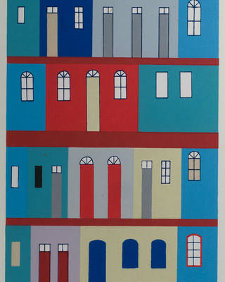 Alfredo Volpi - Fachada